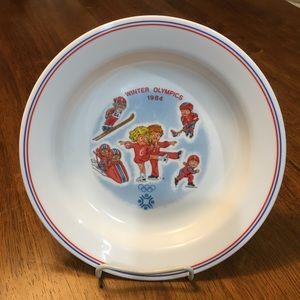 Campbell Kids Olympic plate